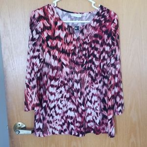 Liquid knit tunic